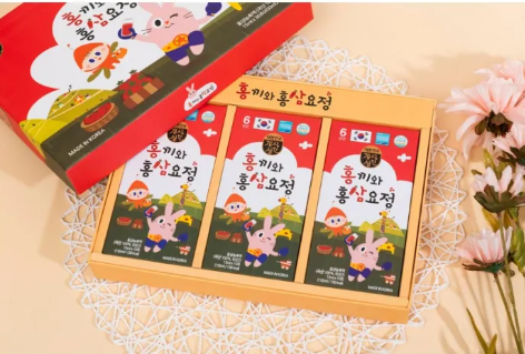NƯỚC HỒNG SÂM BABY HONGKI (15ML X 30 GÓI)
